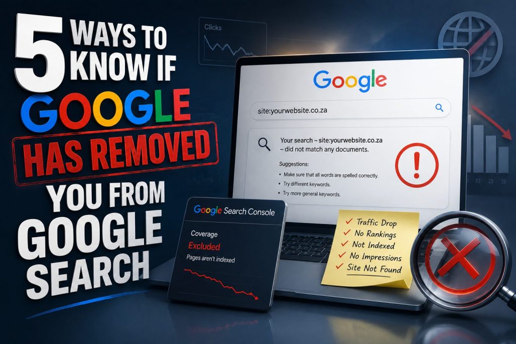 5 Ways to Know If Google Has Removed You From Google Search