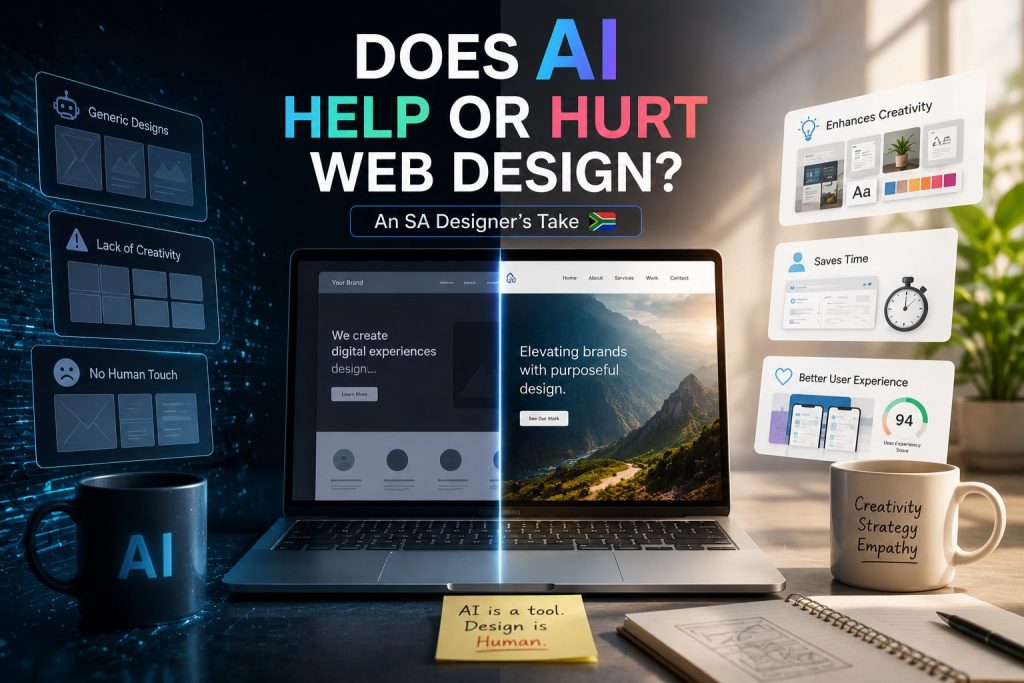 Does AI Help or Hurt Web Design An SA Designer's Take - Featured image